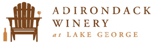 Adirondack Winery Formal Horizontal Logo